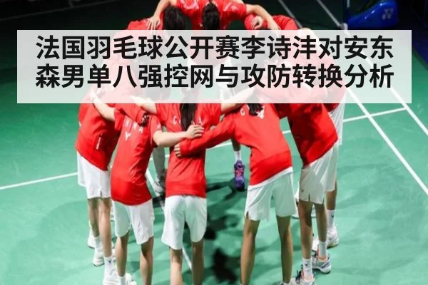 法国羽毛球公开赛李诗沣对安东森男单八强控网与攻防转换分析